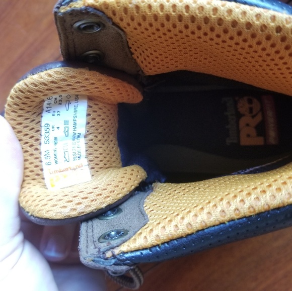 Timberland Pro Women's Titan 6" WP Safety Toe - Picture 4 of 5